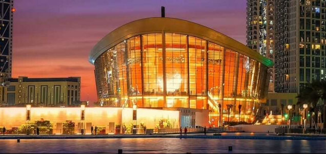 Dubai Opera