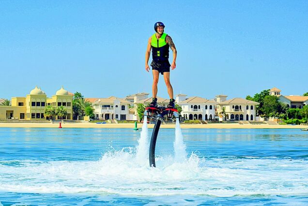 Dubai Flyboarding
