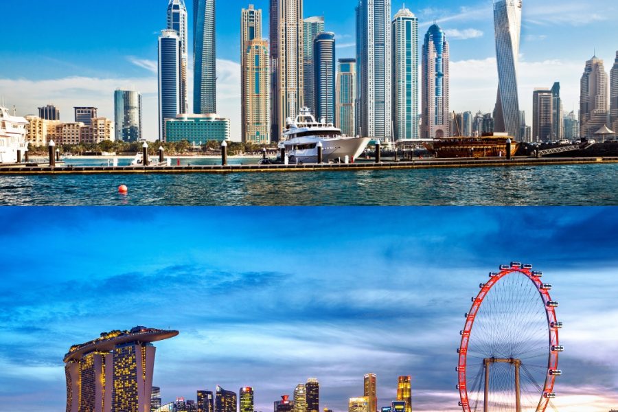 Dubai and Singapore Combo Tour