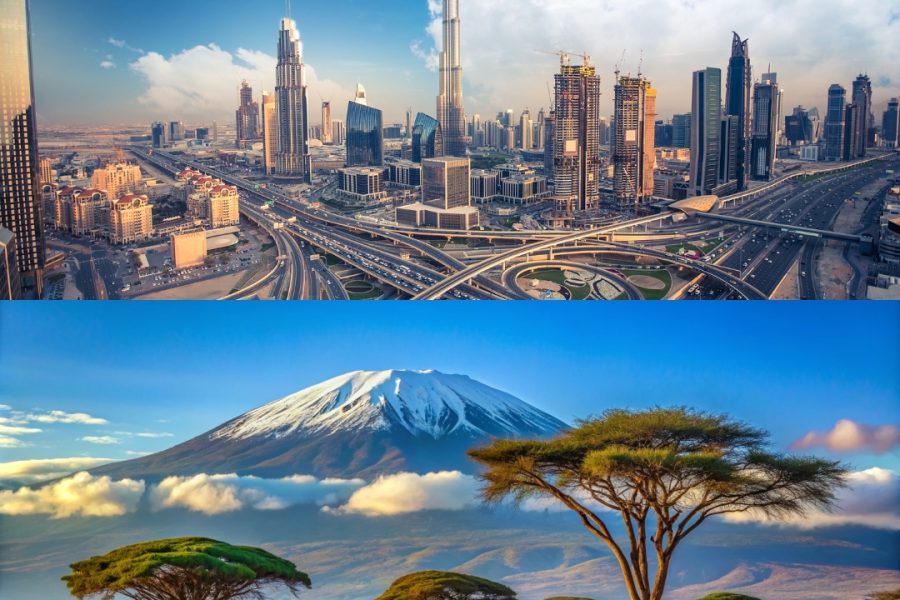 Dubai and Tanzania Combo Tour