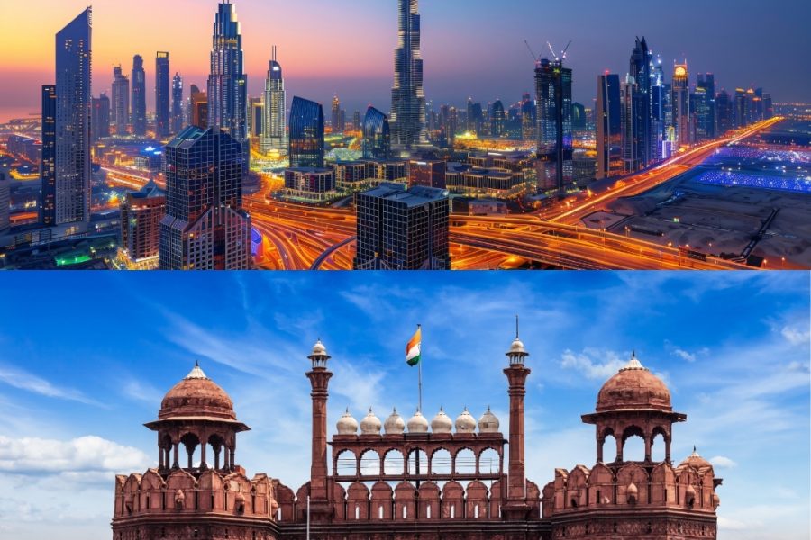 Dubai and India Combo Tour