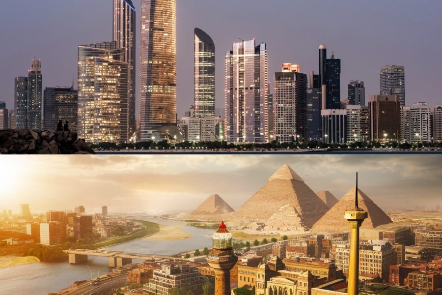 Dubai and Cairo Combo Tour