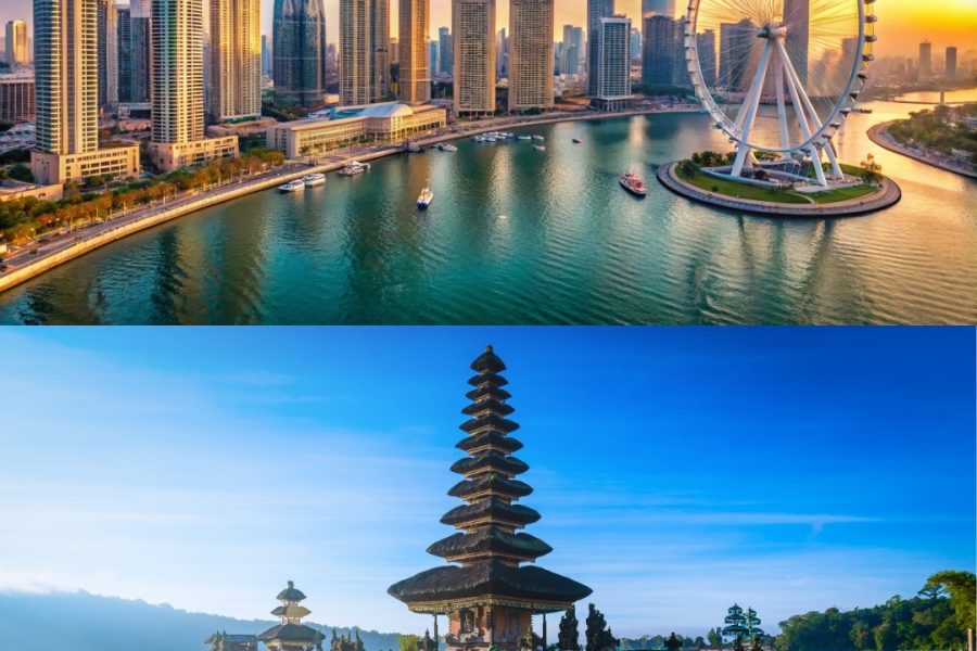 Dubai and Bali Combo Tour