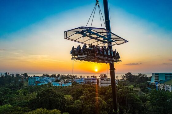 Dinner in the Sky – Dinner