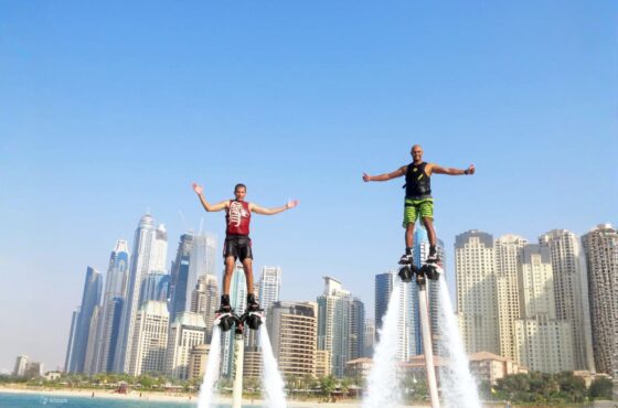 Dubai Flyboarding