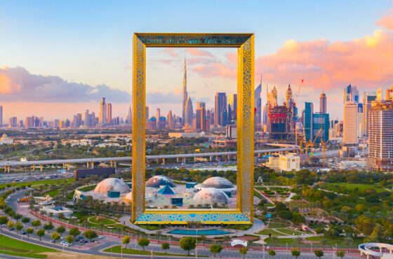 Dubai Frame