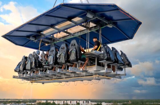 Dinner in the Sky – Lunch