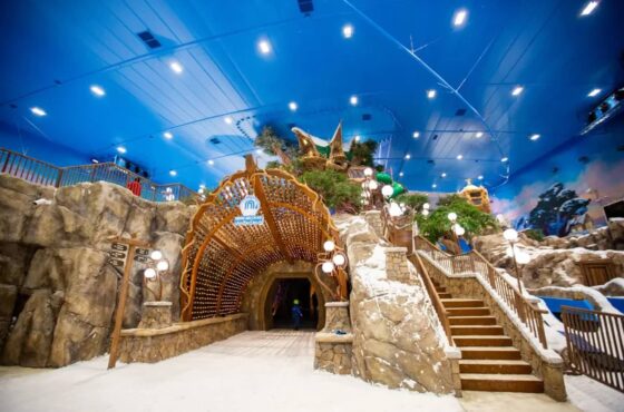 Snow Park – Day Pass Abu Dhabi
