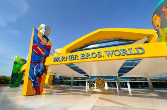 Warner Bros Day Pass-Abu Dhabi