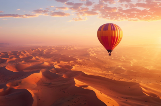 Sunrise Hot Air Balloon RAK