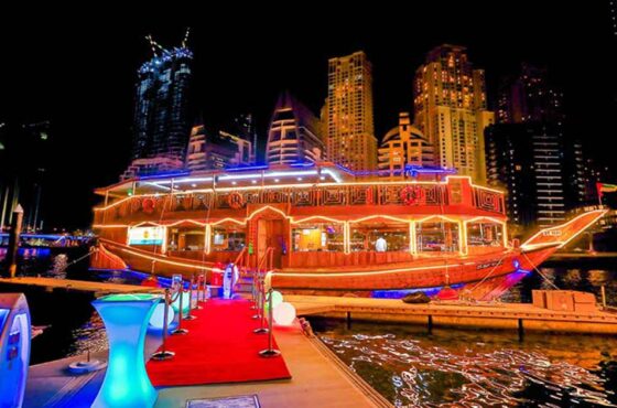 Dhow Cruise Dinner – Marina