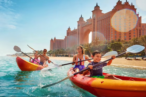 Kayaking in Dubai (Single)