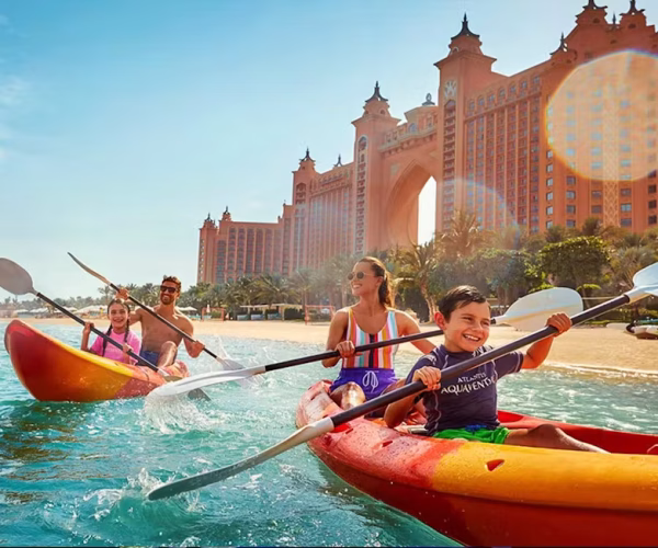 Kayaking in Dubai (Single)