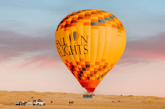 Magical Morning Balloon Flights Dubai (Without Breakfast)