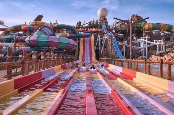 Yas Waterworld – Abu Dhabi